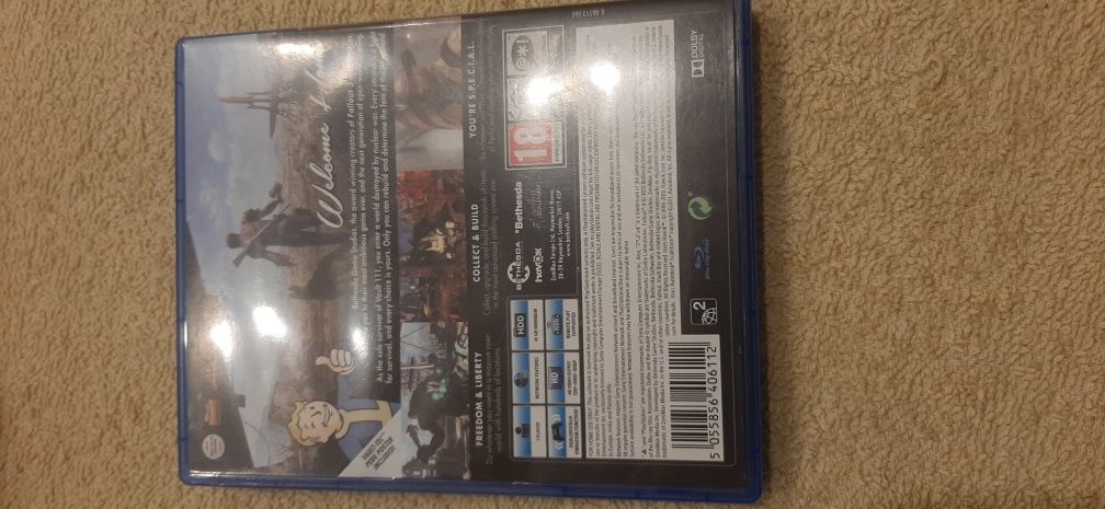 Ps4 gra Fallout 4