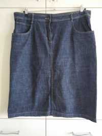 spódnica jeansowa C&A modna-w pasie 105 cm- rozm.48-50