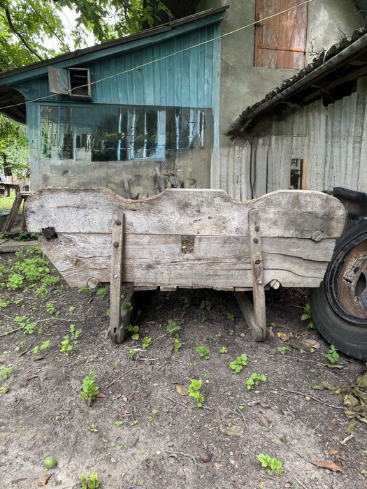 Зимові сани  для коней