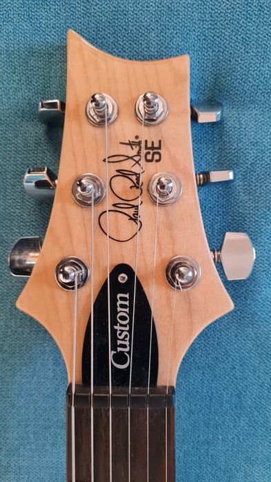 Електрогітара PRS SE custom 24 з чохлом +подарунок