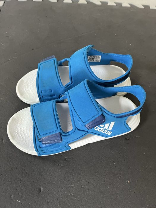 Sandały / kapcie adidas roz.32