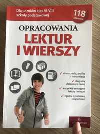 Opracowania Lektur i Wierszy kl 7-8