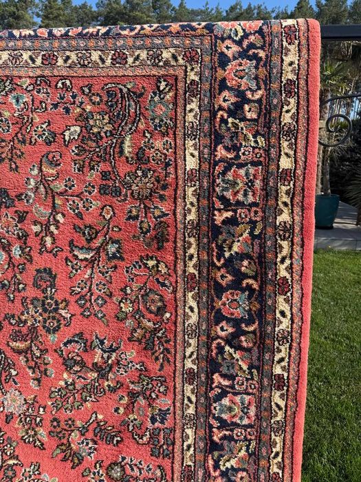 Dywan perski wełniany kaszmirowy Indo Bidjar 290x185 galeria 13 tyś