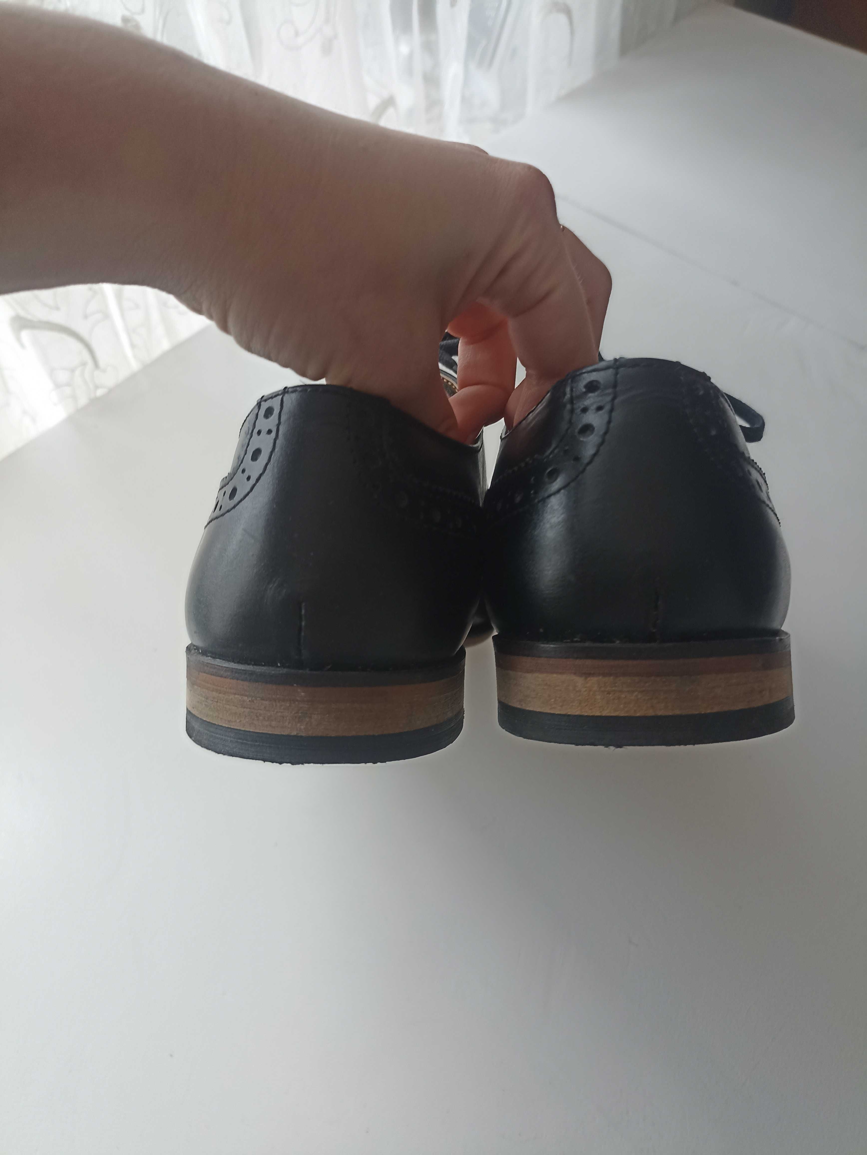 Чоловічі туфлі Real leather (TOPMAN)
