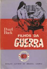 livro Filhos da guerra autora Pearl Buck