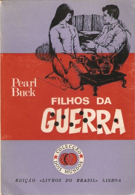 livro Filhos da guerra autora Pearl Buck