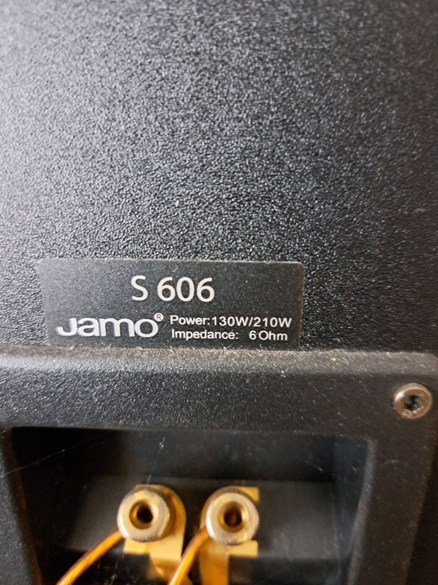 Głośniki jamo S606