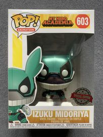 Funko POP Izuku Midoriya 603 Metallic Special Edition My Hero Academia