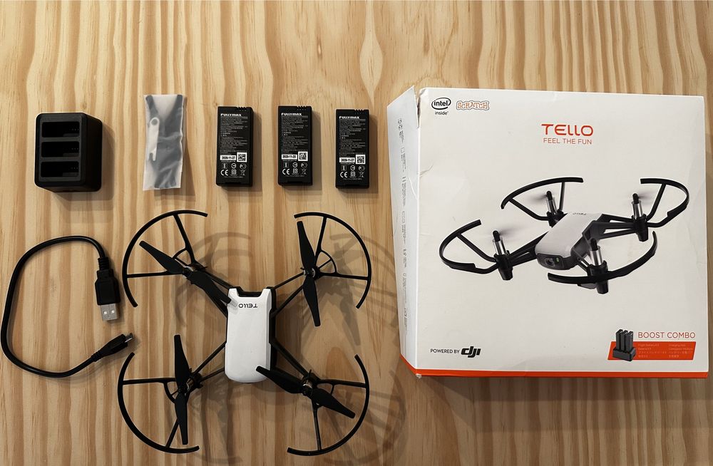 Dji tello boost combo