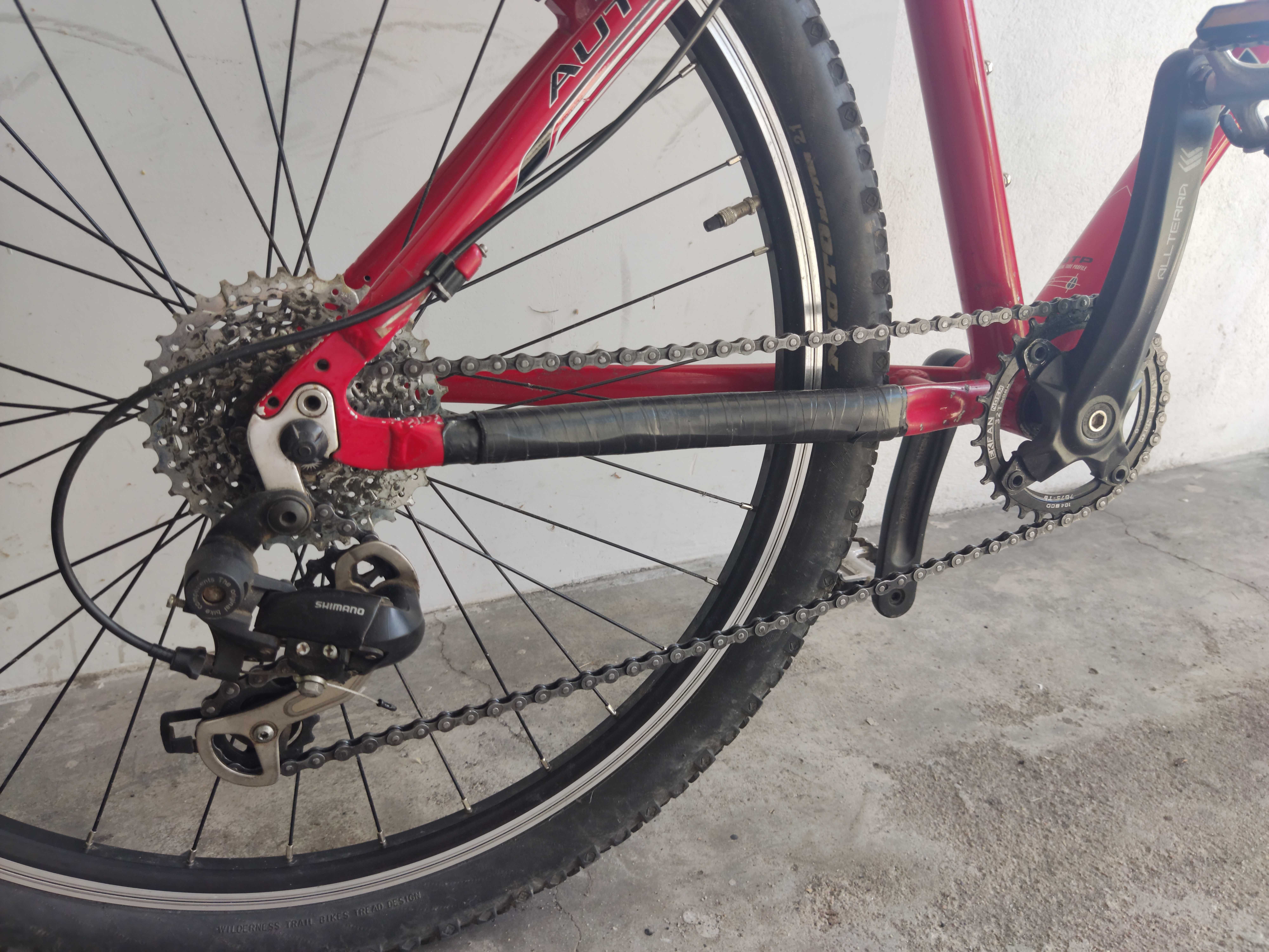 Rower Author Impulse 17 cali MTB Shimano 1x8 Narrow Wide 32z