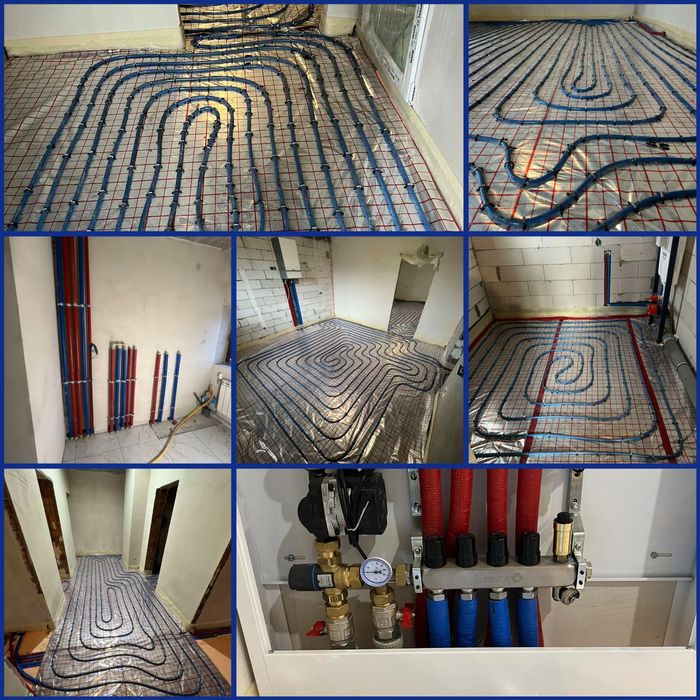 Сантехніка, опалення, водопостачання, водовідведення монтаж під ключ.