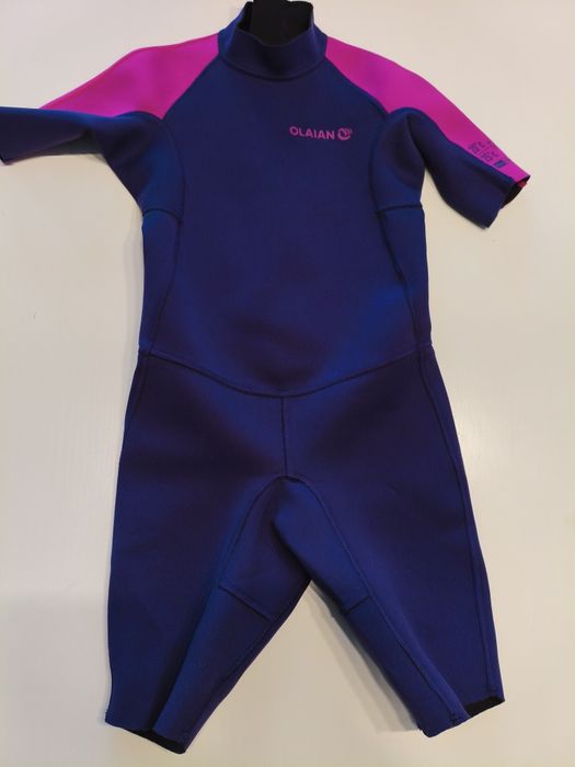 Krótka pianka surfingowa z neoprenu 1,5mm Decathlon