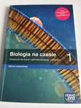 Biologia na czasie 1 zakres rozszerzony podrecznik dla liceum