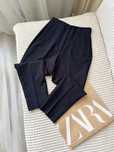 Брюки чорні від ZARA 38/M mex.28 класичні брюки зара
