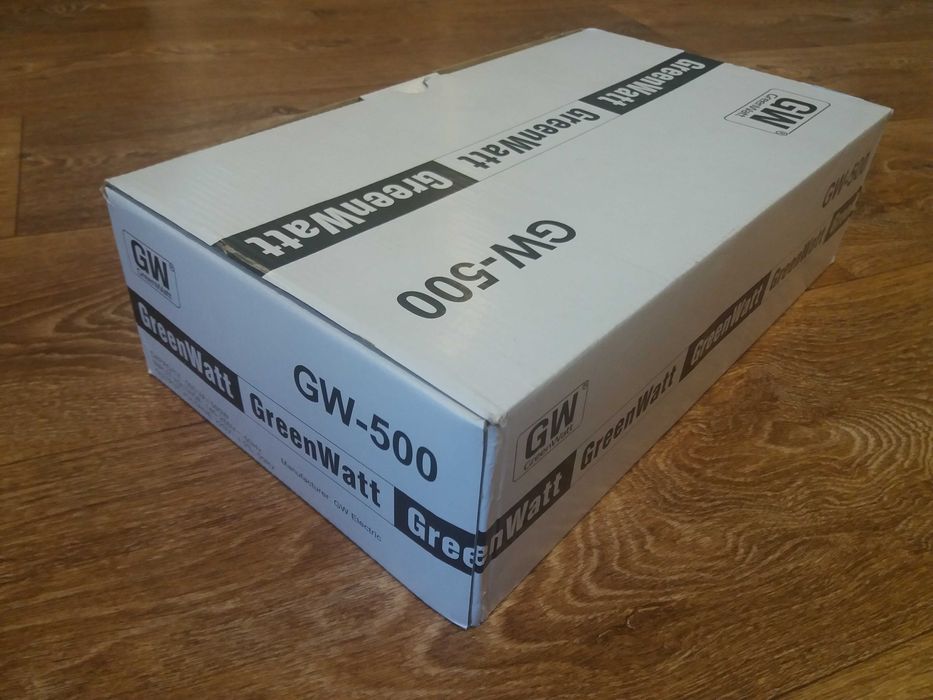 Настенный стабилизатор напряжения для котла релейный 350Вт (GW-500)