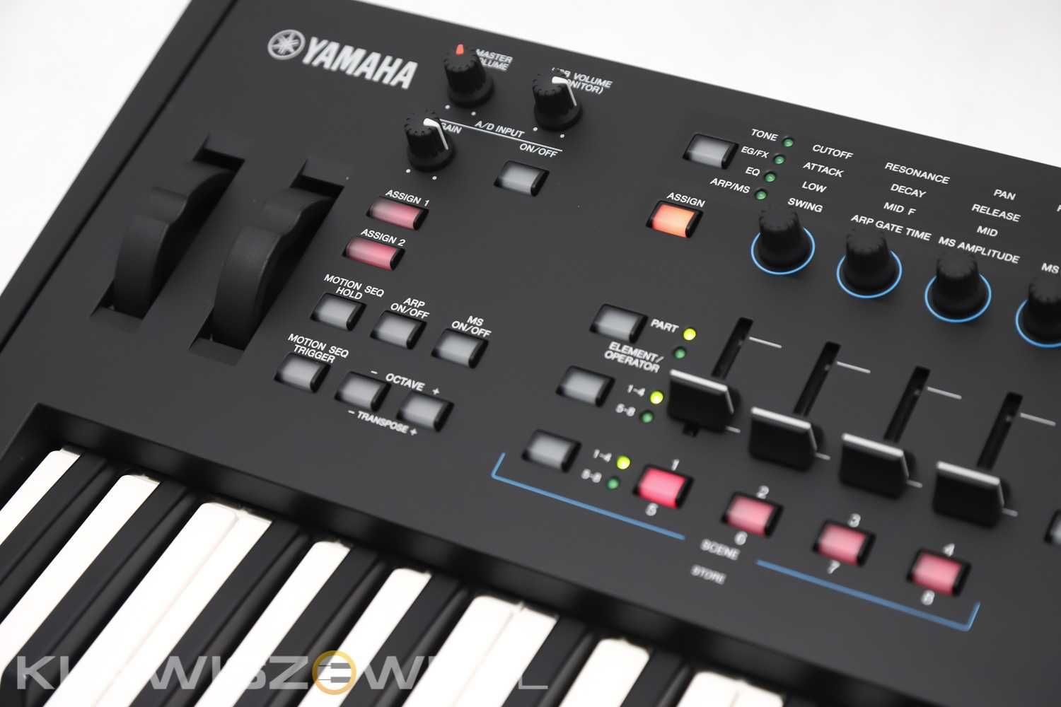 Yamaha MODX6+ Plus Gwarancja | kup NOWY wymień STARY