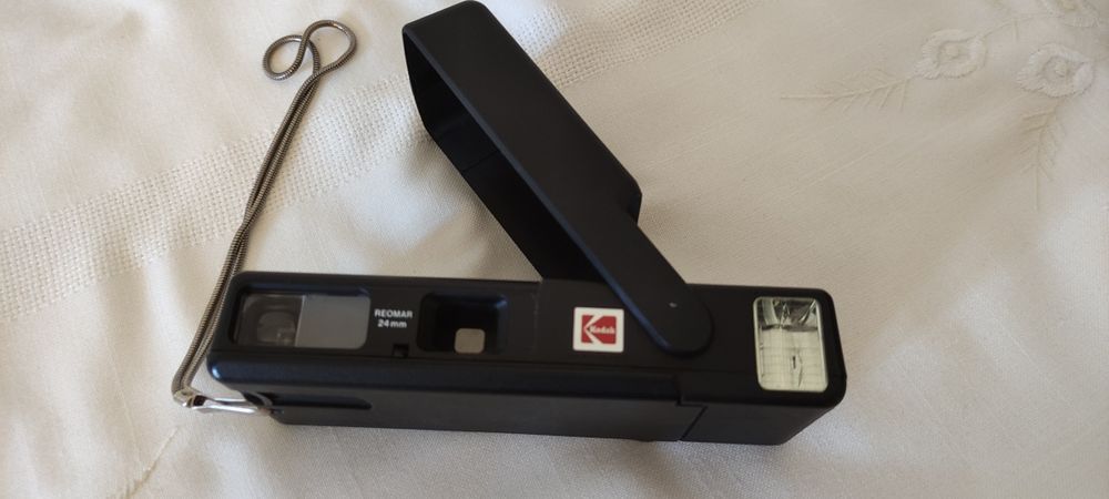 Máquina fotográfica Kodak