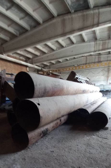 Труби 630 мм б/в