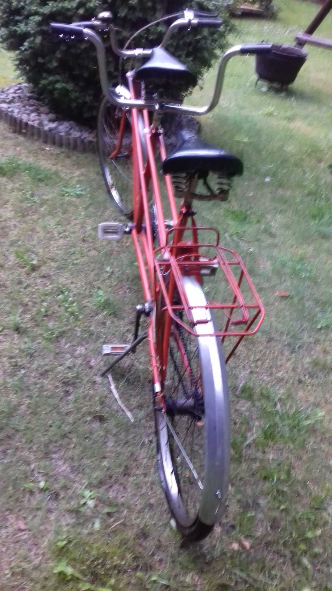 stary rower tandem z PRL
