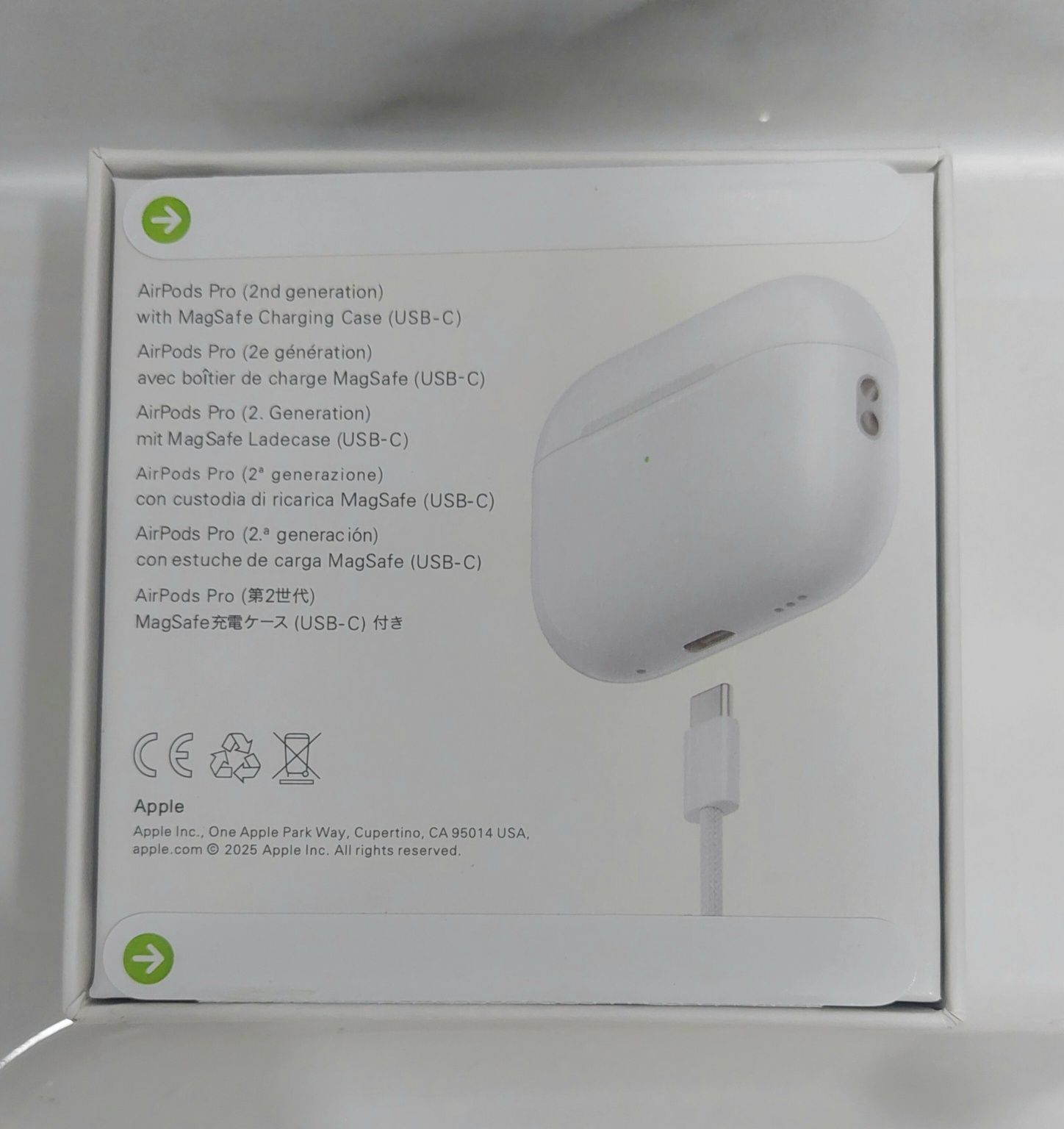 AirPods pro 2 (Novo)
