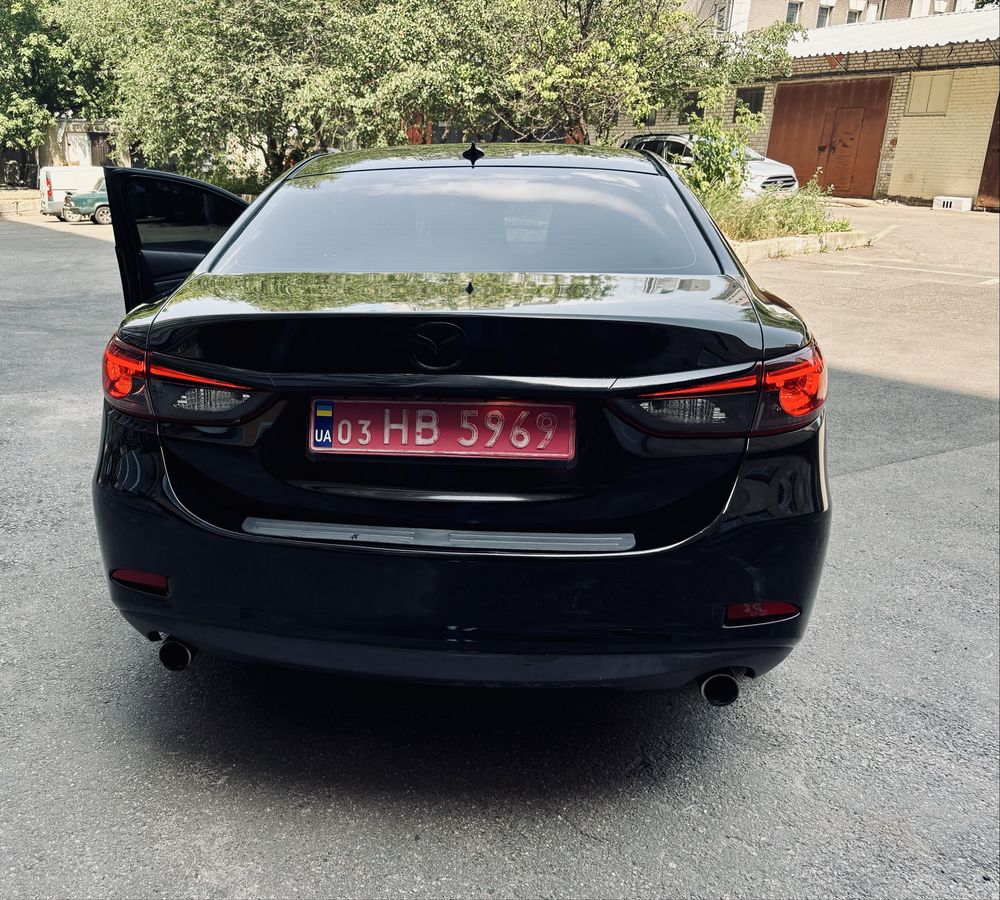 Продам mazda 6 2015