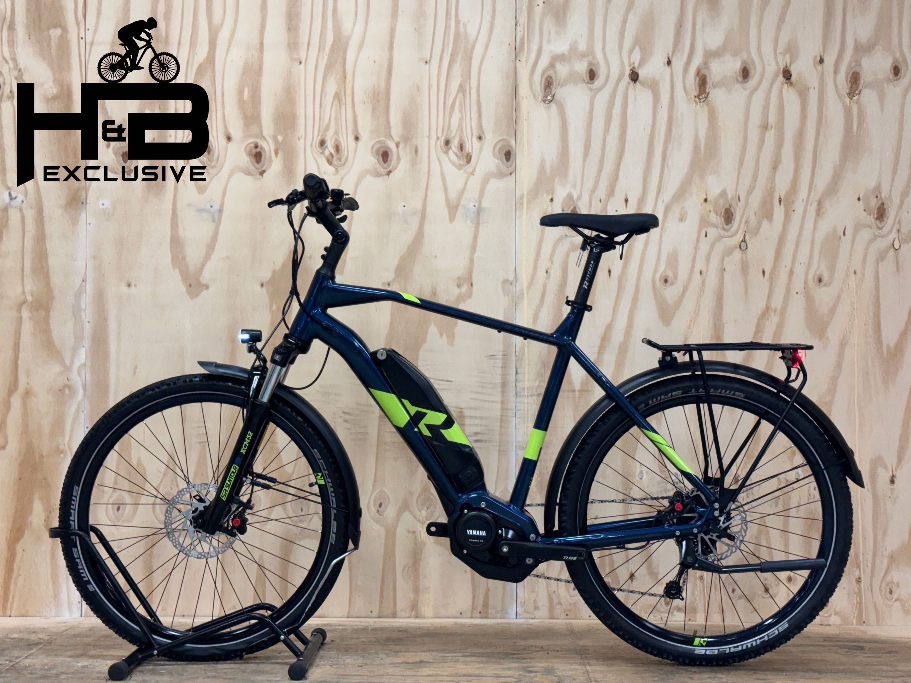 Raymon CrossRay E 3.0 Shimano Deore 2022