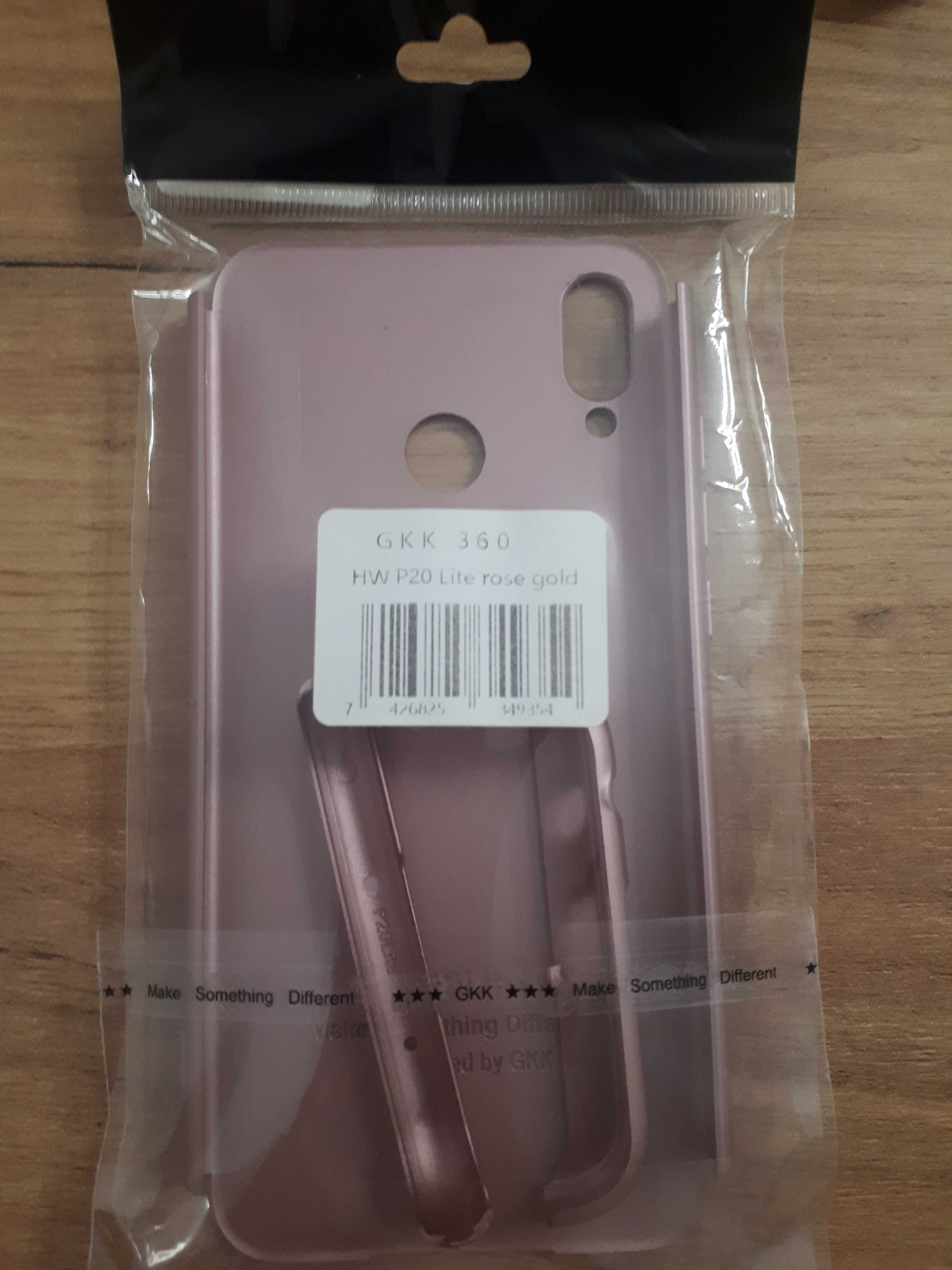 Etui plecki twarde Huawei P20 Lite