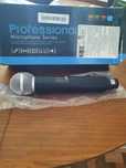 Professional microphone series