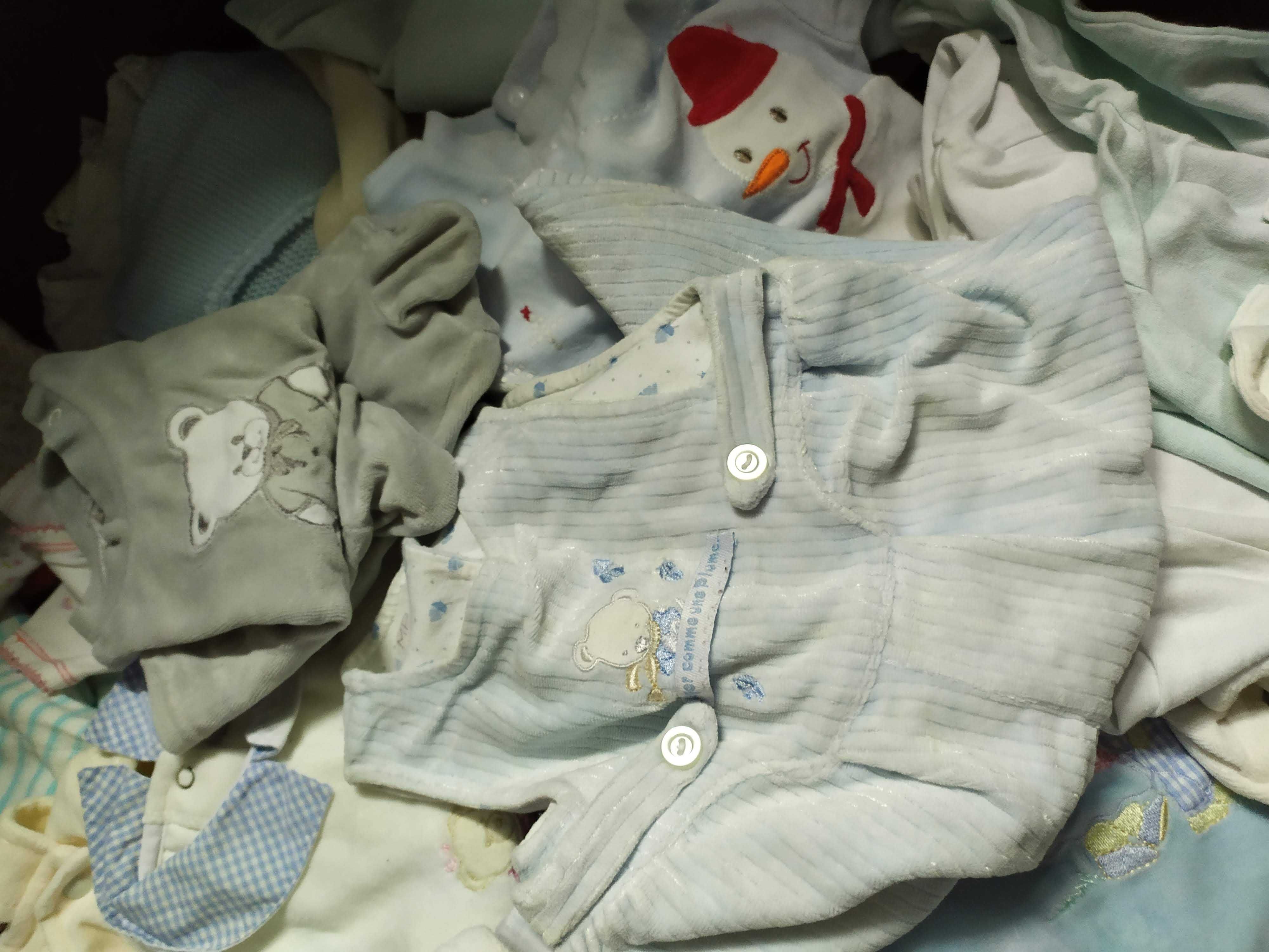 Conjunto de roupa de bebé - 50 peças