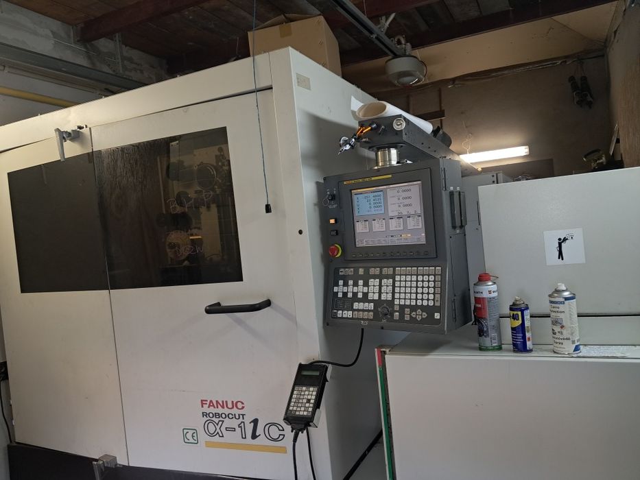 Elektrodrążarka Fanuc 1 ic