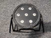 Reflektor flash LED Par 64 7x10W