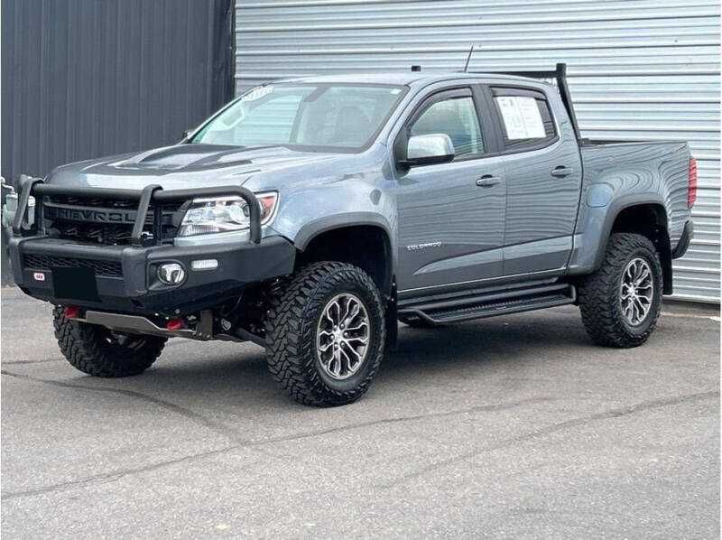 2022 Chevrolet Colorado ZR2