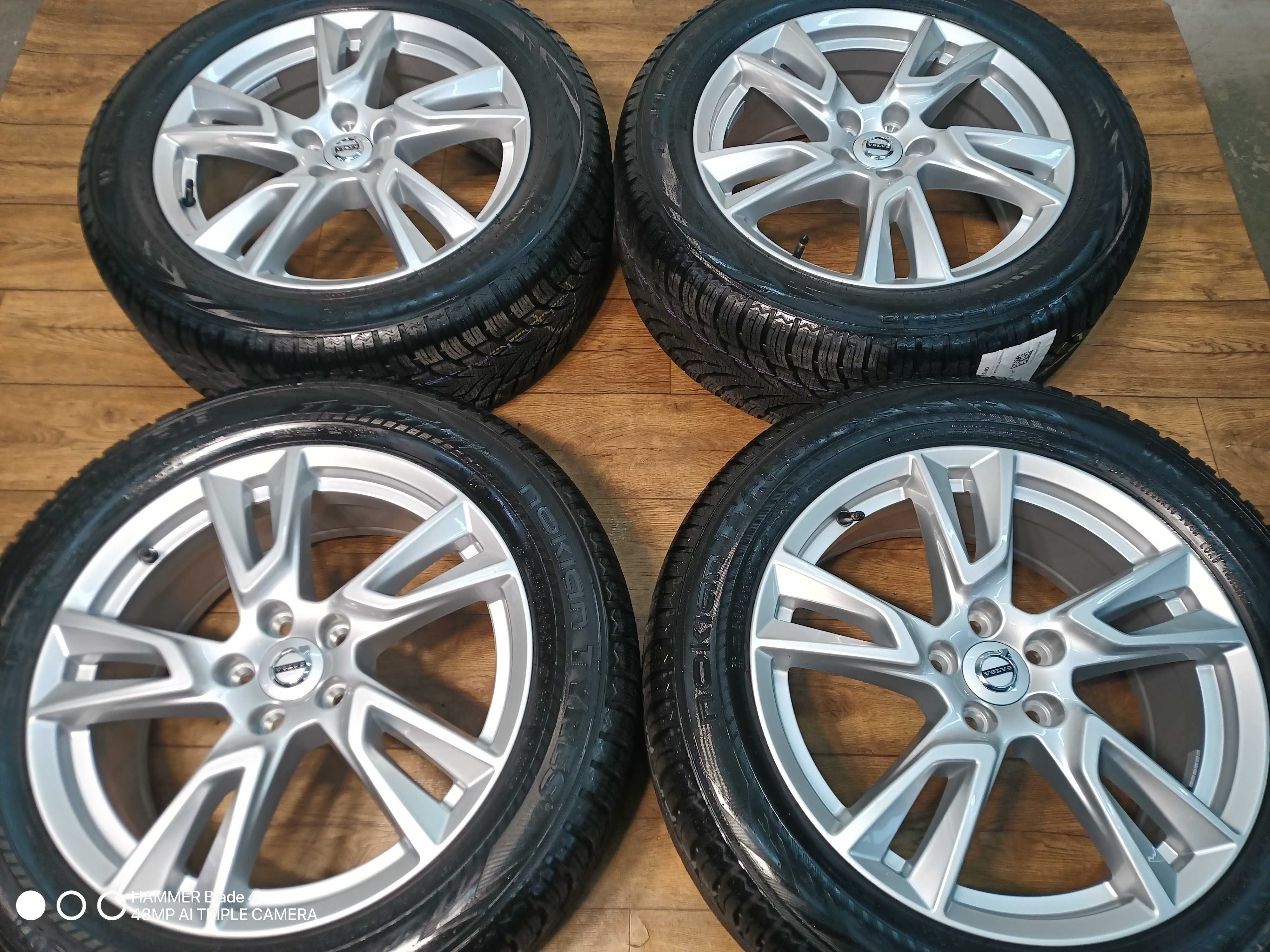 Felgi Volvo XC40 XC60 XC90 V60 V90  18 x7,5 5x108 ET 50,5 jak nowe!