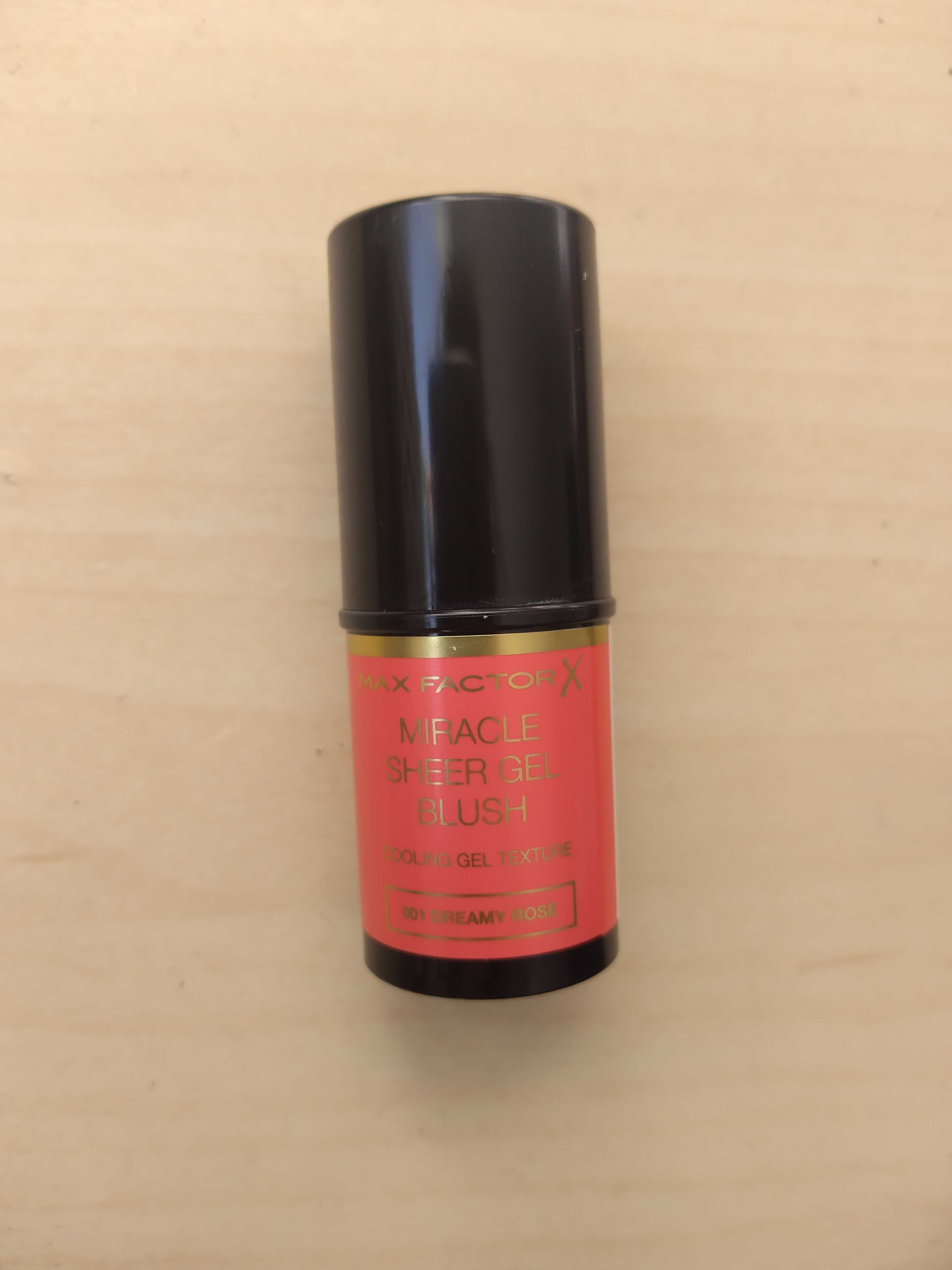 Róż stick sztyft max factor 001 dreamy rose