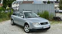 Audi A6 C5 2.4 * LPG * Hak * Klima * Alufelgi * Zadbana * Zamiana