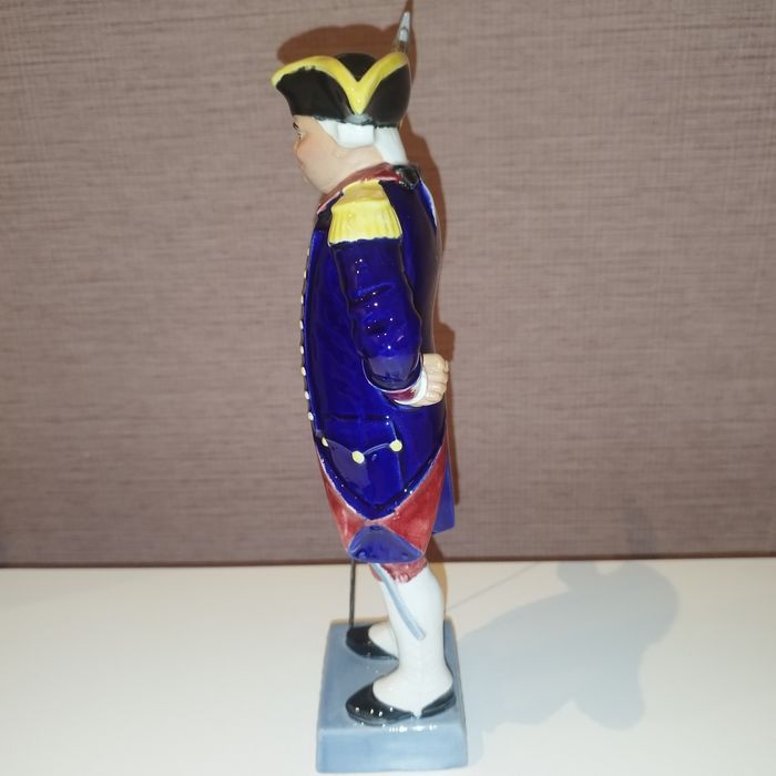 Sargento, Séc. XVIII", caldas, Bordallo Pinheiro