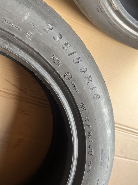 2x 235/50/R18 97V DUNLOP SP SPORT MAXX GT MO opona letnia