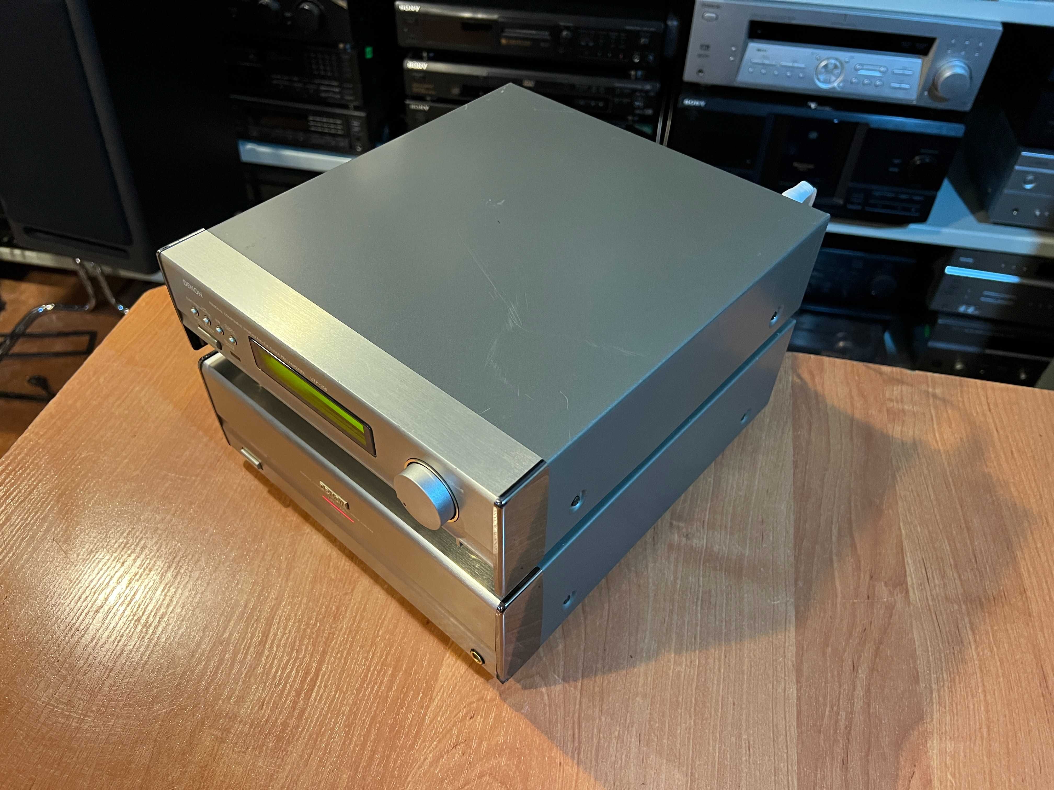 Wieża Denon UPO-250 UTP-250 końcówka mocy, przedwzmacniacz, Audio Room