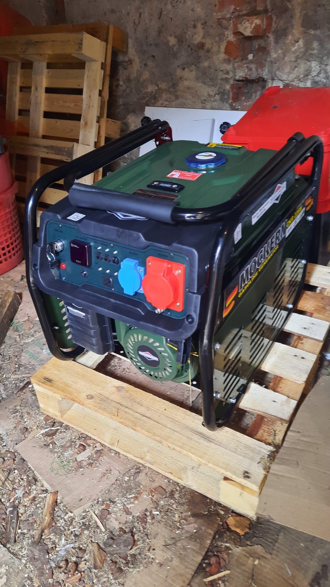 Generator prądotwórczy Mockern CKR 226M