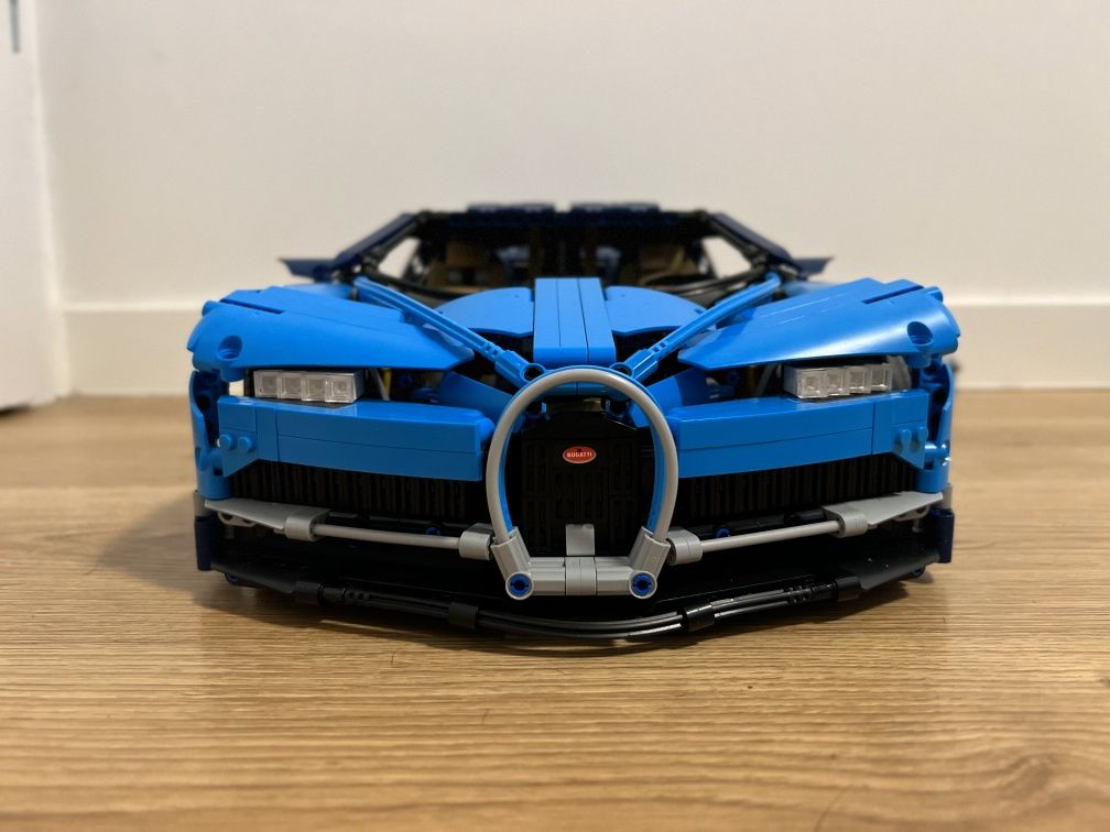 Klocki Technic Bugatti Chiron 42083