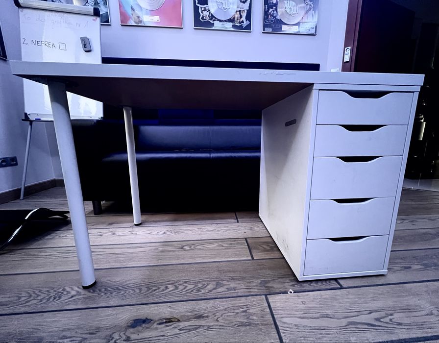 Biurko lagkapten Ikea bez szuflad