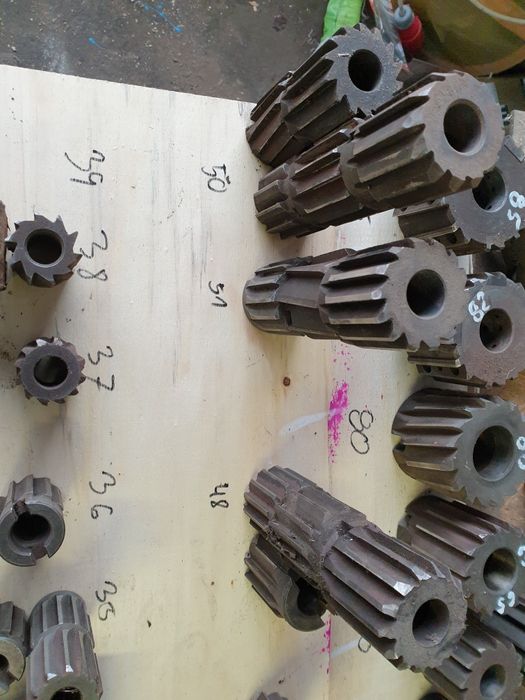 Rozwiertaki nasadzane różne rozmiary