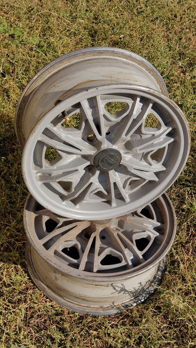 Комплект дисков БЛМЗ ВАЗ СССР r13