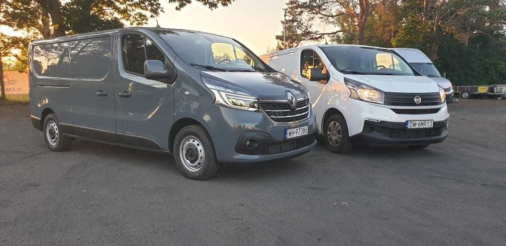 Wypożyczalnia Bus WYNAJEM BUSA Vivaro Trafic Talento busów rent