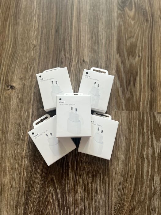 Зарядка Оригінал Apple 20W/Bт
USB-C Power Adapter Швидка зарядка