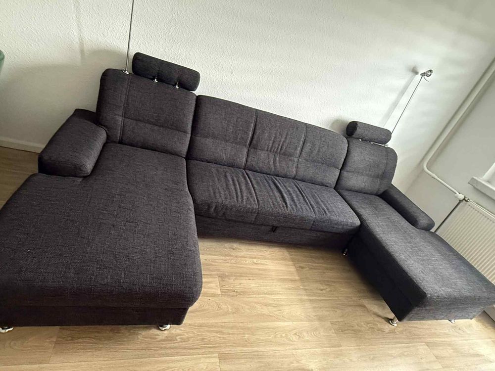 Narożnik z lampami, funkcja spania