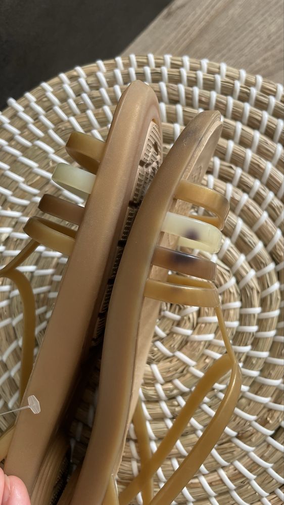 Crocs sandały Isabella Sandal Bronze W8 38/39
