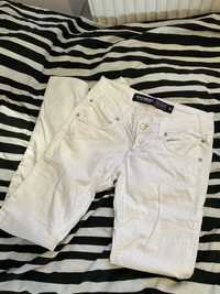 Spodnie białe r.S Polecam