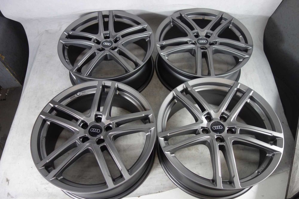 NOWE Alufelgi DEZENT 19" 5x112 Audi A6 A8 Q3 S6 S8 Grafit 856