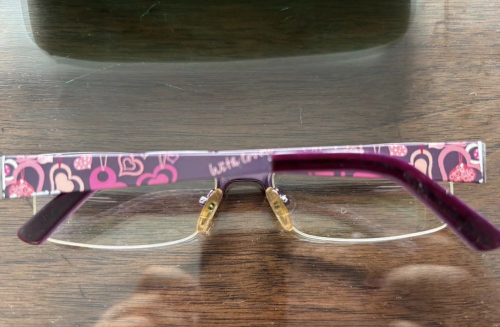 okulary Solano fioletowe